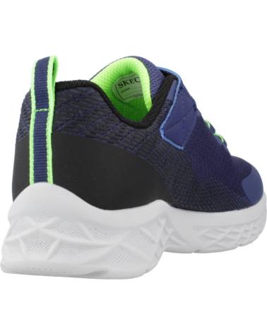 SKECHERS ZAPATILLA DEPORTIVA PARA NINO 403924L COLOR NAVY AZUL