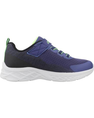 SKECHERS ZAPATILLA DEPORTIVA PARA NINO 403924L COLOR NAVY AZUL