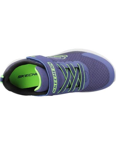 SKECHERS ZAPATILLA DEPORTIVA PARA NINO 403924L COLOR NAVY AZUL
