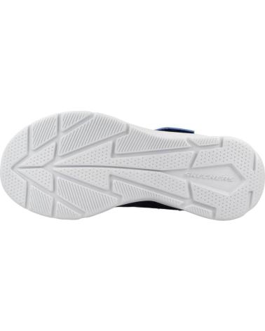 SKECHERS ZAPATILLA DEPORTIVA PARA NINO 403924L COLOR NAVY AZUL