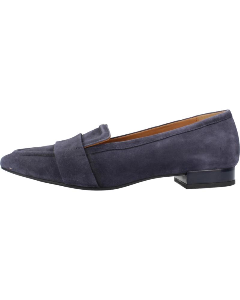 Woman Mocasines GEOX MOCASINES MUJER MODELO D CHARYSSA COLOR AZUL  C4322