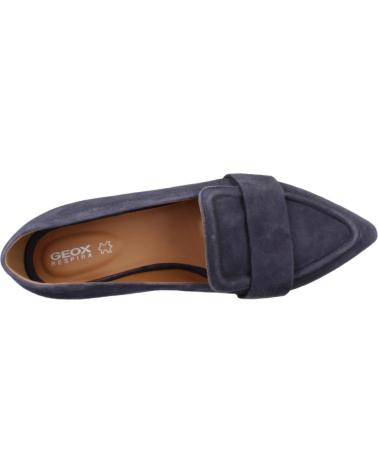 Woman Mocasines GEOX MOCASINES MUJER MODELO D CHARYSSA COLOR AZUL  C4322