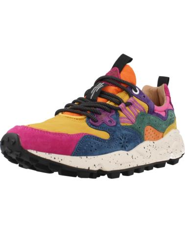 Zapatillas deporte FLOWER MOUNTAIN  de Mujer ZAPATILLAS MUJER MODELO YAMANO 3 UNI COLOR MULTICOLOR FCSYLW  FCSYLWGRN