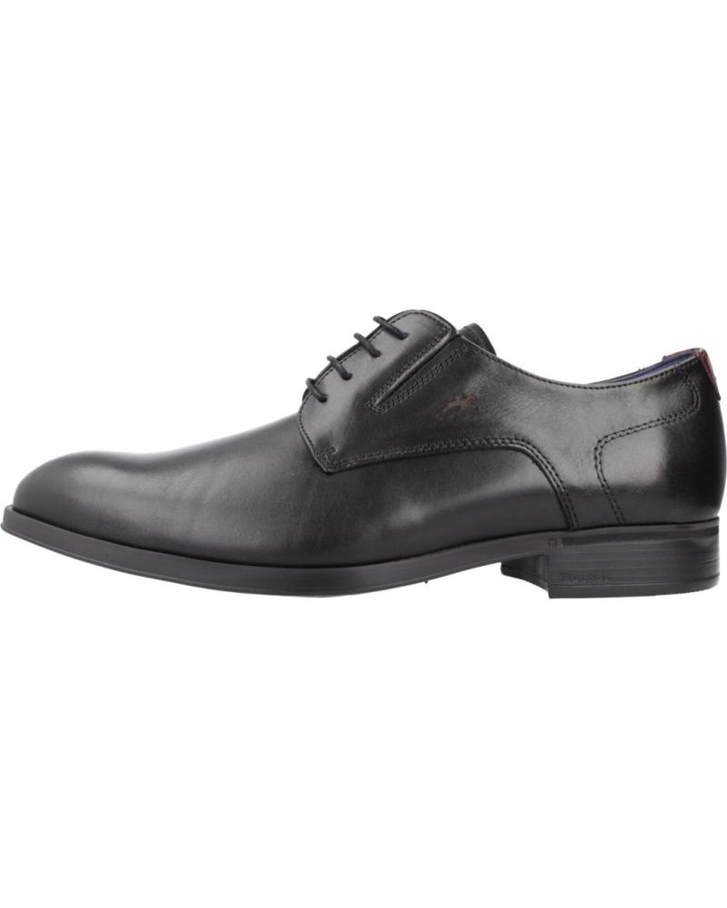 Schuhe FLUCHOS  für Herren ZAPATO CORDON ASGARD  NEGRO