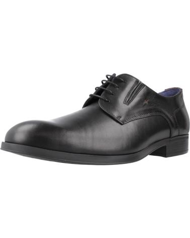Schuhe FLUCHOS  für Herren ZAPATO CORDON ASGARD  NEGRO