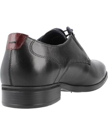 Schuhe FLUCHOS  für Herren ZAPATO CORDON ASGARD  NEGRO