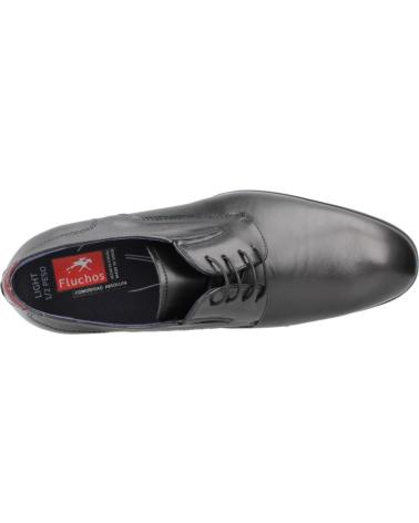 Schuhe FLUCHOS  für Herren ZAPATO CORDON ASGARD  NEGRO