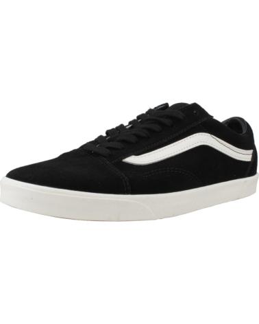 Sapatilhas VANS OFF THE WALL  de Mulher ZAPATILLAS MUJER VANS MODELO OLD SKOOL LOWPRO COLOR NEGRO BL  BLKMRML