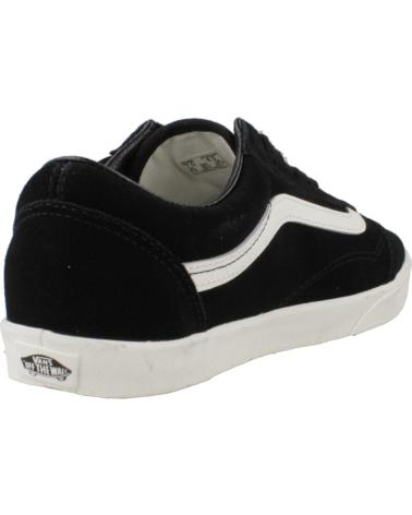 Sapatilhas VANS OFF THE WALL  de Mulher ZAPATILLAS MUJER VANS MODELO OLD SKOOL LOWPRO COLOR NEGRO BL  BLKMRML