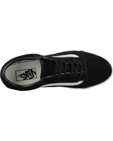 Sapatilhas VANS OFF THE WALL  de Mulher ZAPATILLAS MUJER VANS MODELO OLD SKOOL LOWPRO COLOR NEGRO BL  BLKMRML