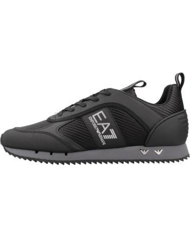 Sapatilhas EMPORIO ARMANI  de Homem ZAPATILLAS HOMBRE MODELO LIFESTYLE EVOLUTION U COLOR NEGRO U  U002