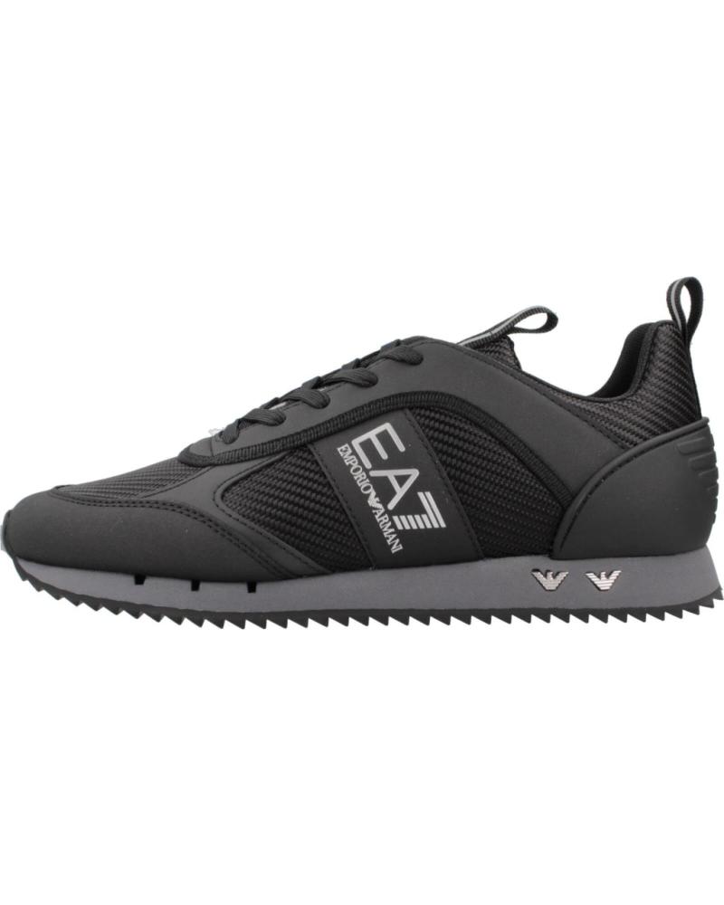 Sapatilhas EMPORIO ARMANI  de Homem ZAPATILLAS HOMBRE MODELO LIFESTYLE EVOLUTION U COLOR NEGRO U  U002