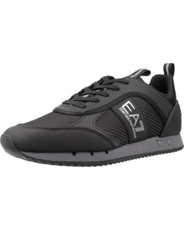 Sapatilhas EMPORIO ARMANI  de Homem ZAPATILLAS HOMBRE MODELO LIFESTYLE EVOLUTION U COLOR NEGRO U  U002