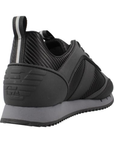 Sapatilhas EMPORIO ARMANI  de Homem ZAPATILLAS HOMBRE MODELO LIFESTYLE EVOLUTION U COLOR NEGRO U  U002