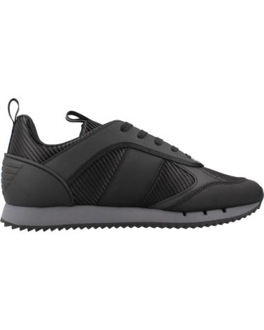 Sapatilhas EMPORIO ARMANI  de Homem ZAPATILLAS HOMBRE MODELO LIFESTYLE EVOLUTION U COLOR NEGRO U  U002