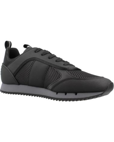 Sapatilhas EMPORIO ARMANI  de Homem ZAPATILLAS HOMBRE MODELO LIFESTYLE EVOLUTION U COLOR NEGRO U  U002