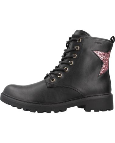 Botas GEOX  de Niña BOTAS NINA MODELO J CASEY COLOR NEGRO  C9B8W