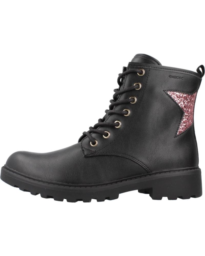 Botas GEOX  de Niña BOTAS NINA MODELO J CASEY COLOR NEGRO  C9B8W