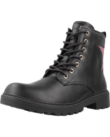 Botas GEOX  de Niña BOTAS NINA MODELO J CASEY COLOR NEGRO  C9B8W