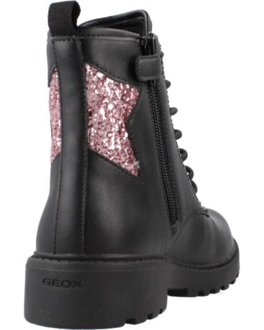 Botas GEOX  de Niña BOTAS NINA MODELO J CASEY COLOR NEGRO  C9B8W
