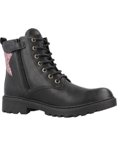 Botas GEOX  de Niña BOTAS NINA MODELO J CASEY COLOR NEGRO  C9B8W