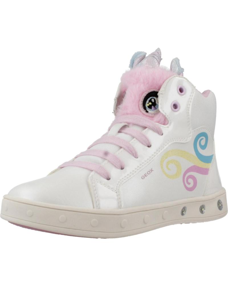 Trainers-De-Niña-GEOX-J468WA-0NFBH-J-SKYLIN-C0653-WHITE-MULTICOLOR