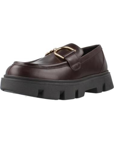 Mocassins pour Femme GEOX MOCASINES MUJER MODELO D VILDE COLOR MARRON C6009