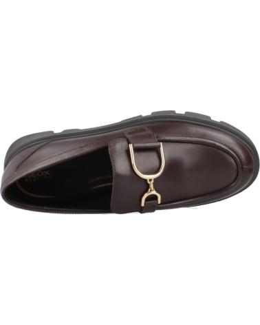 Mocassins pour Femme GEOX MOCASINES MUJER MODELO D VILDE COLOR MARRON C6009