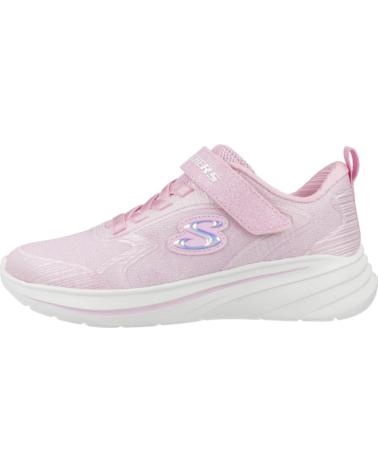 girl Trainers SKECHERS ZAPATILLAS NINA MODELO 155124 COLOR ROSA  LTPK