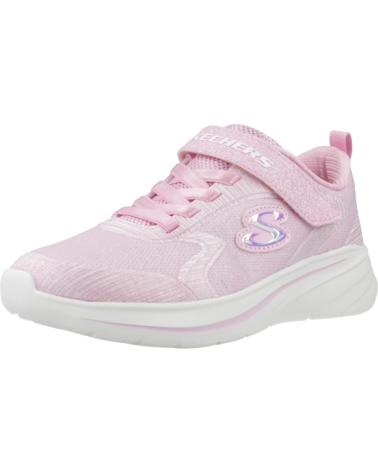girl Trainers SKECHERS ZAPATILLAS NINA MODELO 155124 COLOR ROSA LTPK