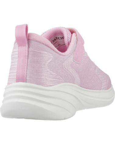 girl Trainers SKECHERS ZAPATILLAS NINA MODELO 155124 COLOR ROSA LTPK
