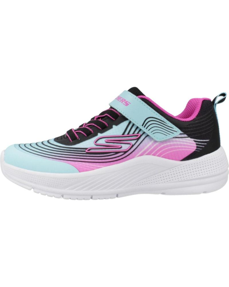 SKECHERS ZAPATILLAS NINO MODELO MICROSPEC ADVANCE COLOR AZUL AQPR