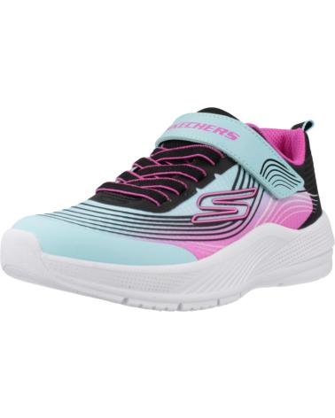 SKECHERS ZAPATILLAS NINO MODELO MICROSPEC ADVANCE COLOR AZUL AQPR