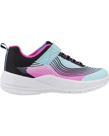 SKECHERS ZAPATILLAS NINO MODELO MICROSPEC ADVANCE COLOR AZUL AQPR