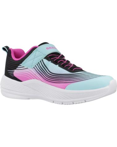 SKECHERS ZAPATILLAS NINO MODELO MICROSPEC ADVANCE COLOR AZUL AQPR