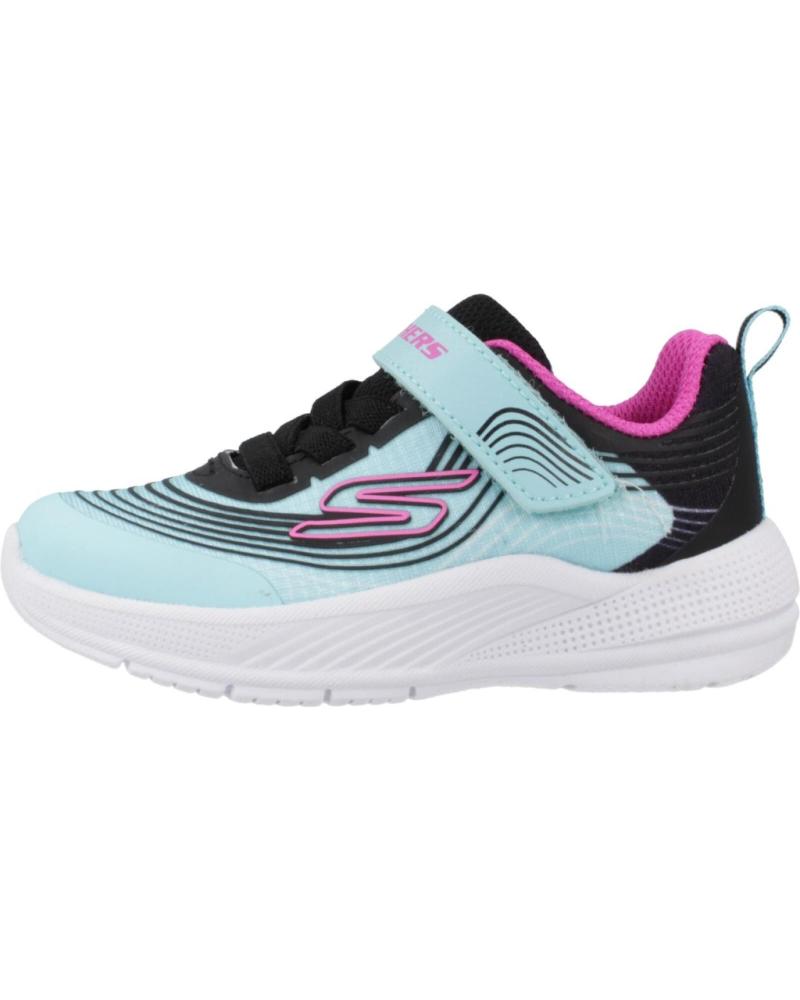 SKECHERS ZAPATILLAS NINA MODELO MICROSPEC ADVANCE COLOR AZUL AQPR