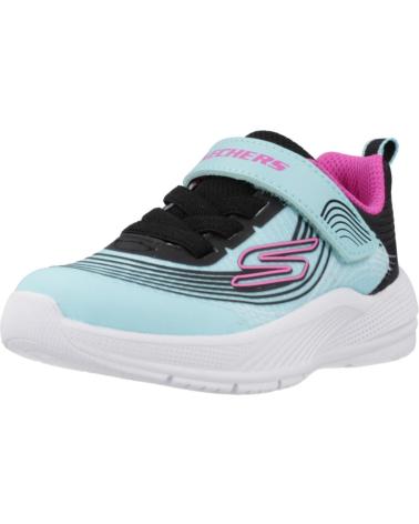 SKECHERS ZAPATILLAS NINA MODELO MICROSPEC ADVANCE COLOR AZUL AQPR