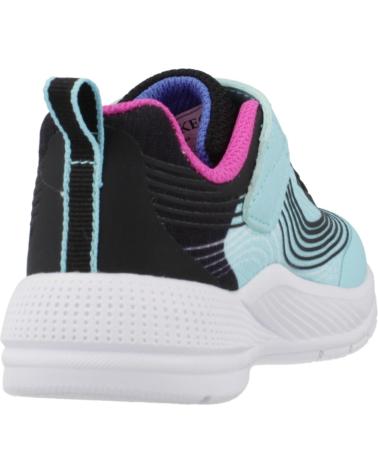 SKECHERS ZAPATILLAS NINA MODELO MICROSPEC ADVANCE COLOR AZUL AQPR