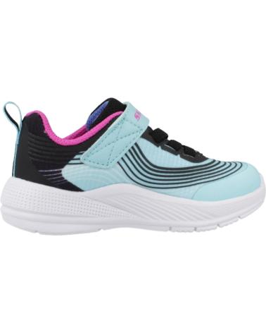 SKECHERS ZAPATILLAS NINA MODELO MICROSPEC ADVANCE COLOR AZUL AQPR