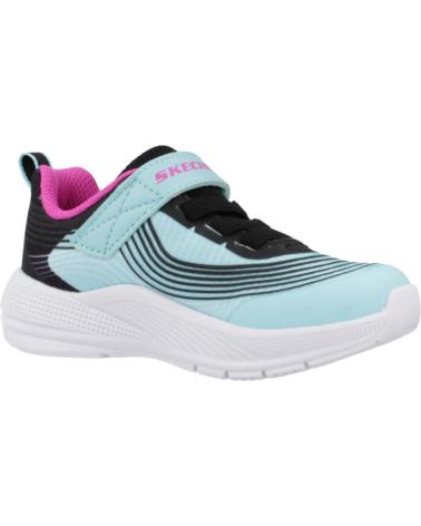 SKECHERS ZAPATILLAS NINA MODELO MICROSPEC ADVANCE COLOR AZUL AQPR