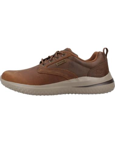 SKECHERS NAN EN COLOR PARA HOMBRE CUERO