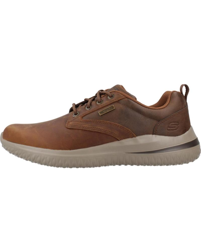 SKECHERS NAN EN COLOR PARA HOMBRE CUERO