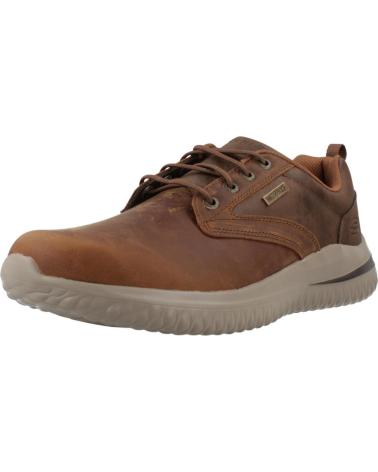 SKECHERS NAN EN COLOR PARA HOMBRE CUERO