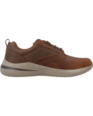 SKECHERS NAN EN COLOR PARA HOMBRE CUERO