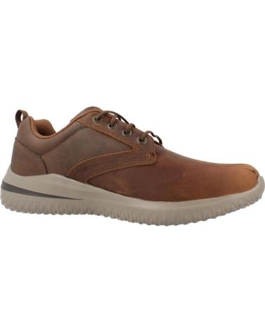 SKECHERS NAN EN COLOR PARA HOMBRE CUERO