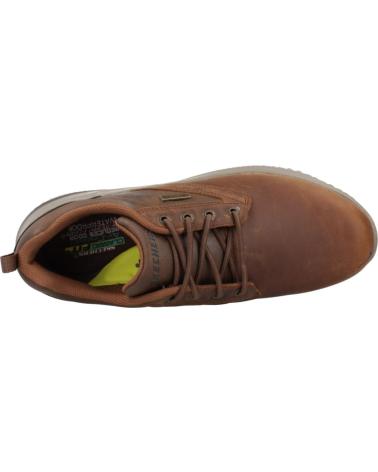 SKECHERS NAN EN COLOR PARA HOMBRE CUERO