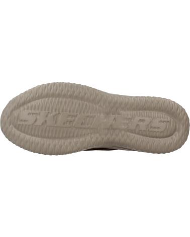 SKECHERS NAN EN COLOR PARA HOMBRE CUERO