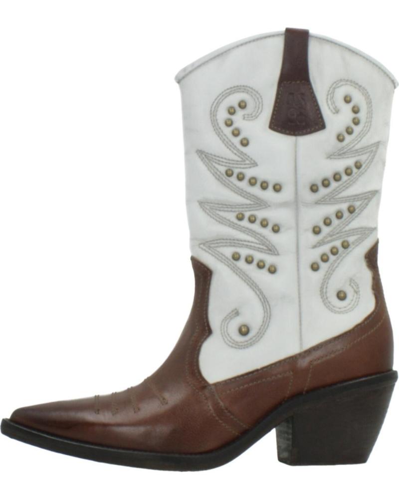 Botas AS 98  de Mujer BOTAS MUJER MODELO B84207 COLOR MARRON  CALVADOS