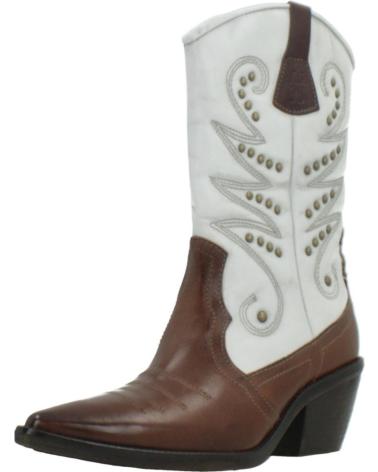 Botas AS 98  de Mujer BOTAS MUJER MODELO B84207 COLOR MARRON  CALVADOS