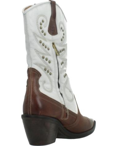 Botas AS 98  de Mujer BOTAS MUJER MODELO B84207 COLOR MARRON  CALVADOS